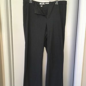 Gray Trousers